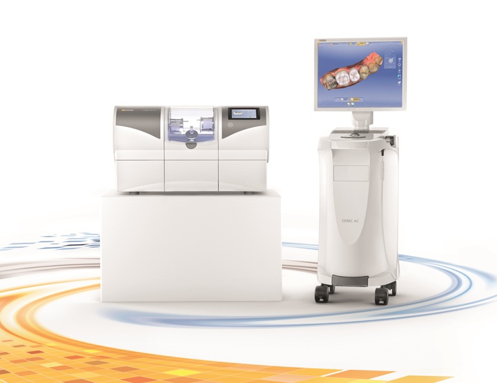 empreinte numérique omnicam cerec